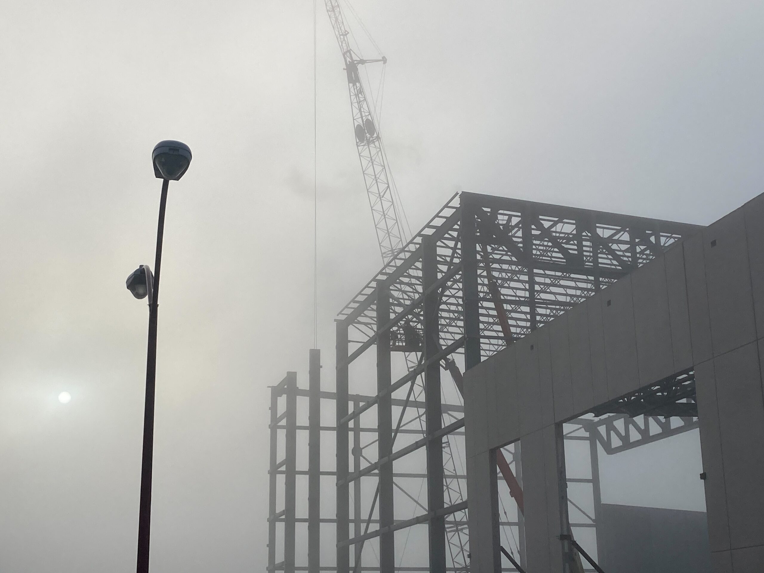 J.A. McMahon steel fabrication projects