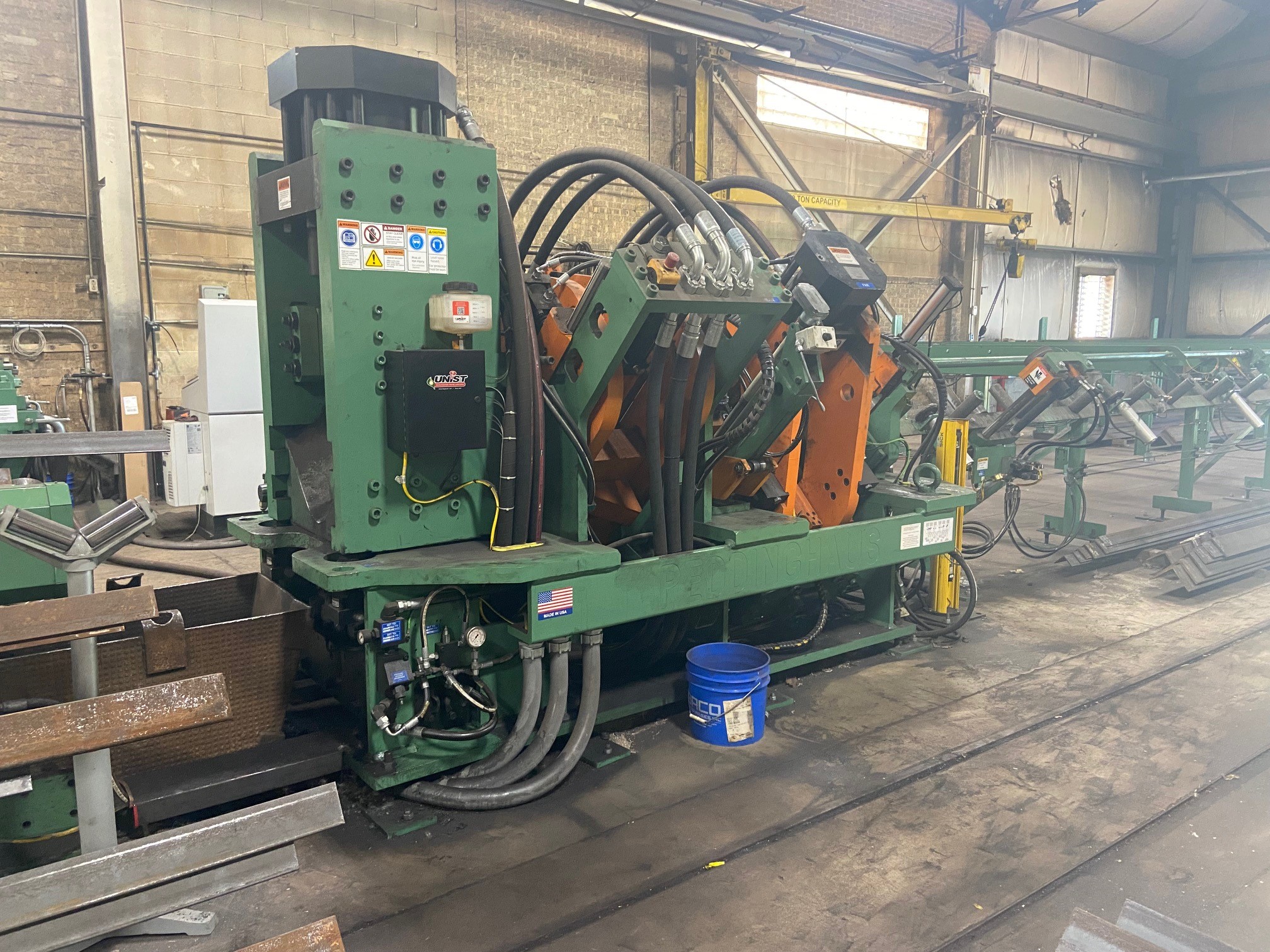 Steel finishing operations