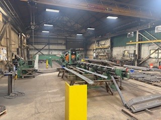 Steel finishing operations