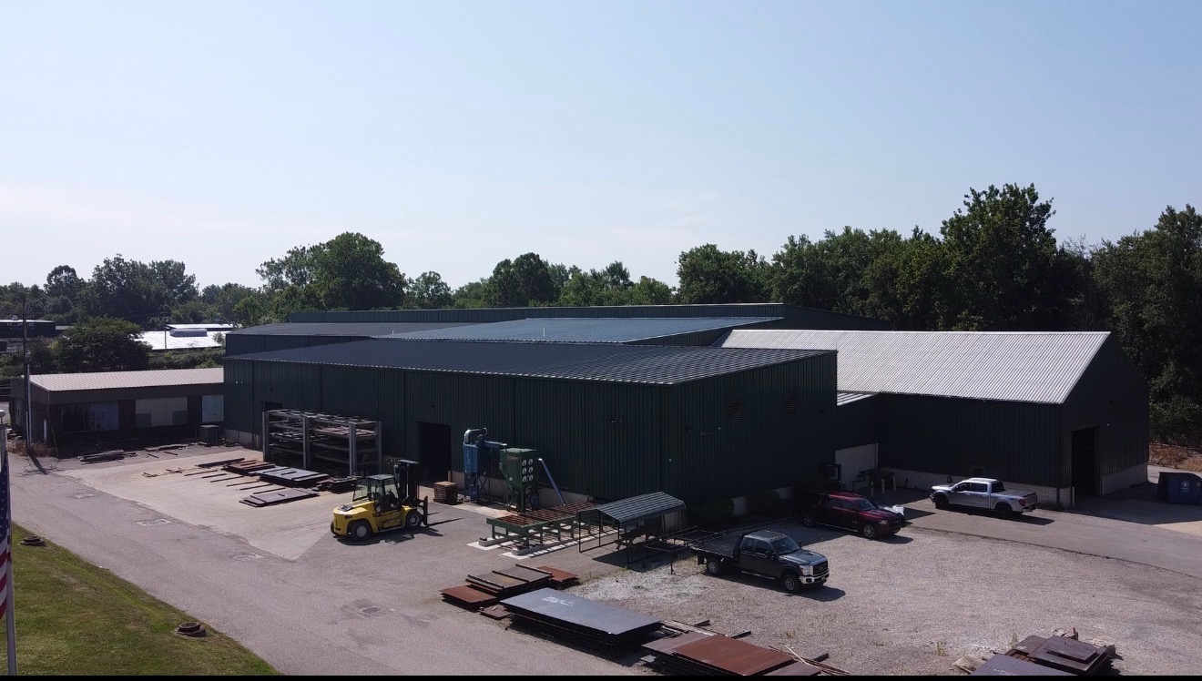 J.A. McMahon fabrication facility