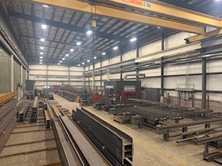J.A. McMahon fabrication facility