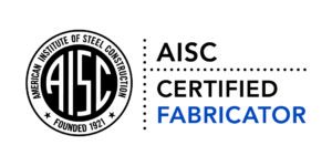 AISC Certified Fabricator logo