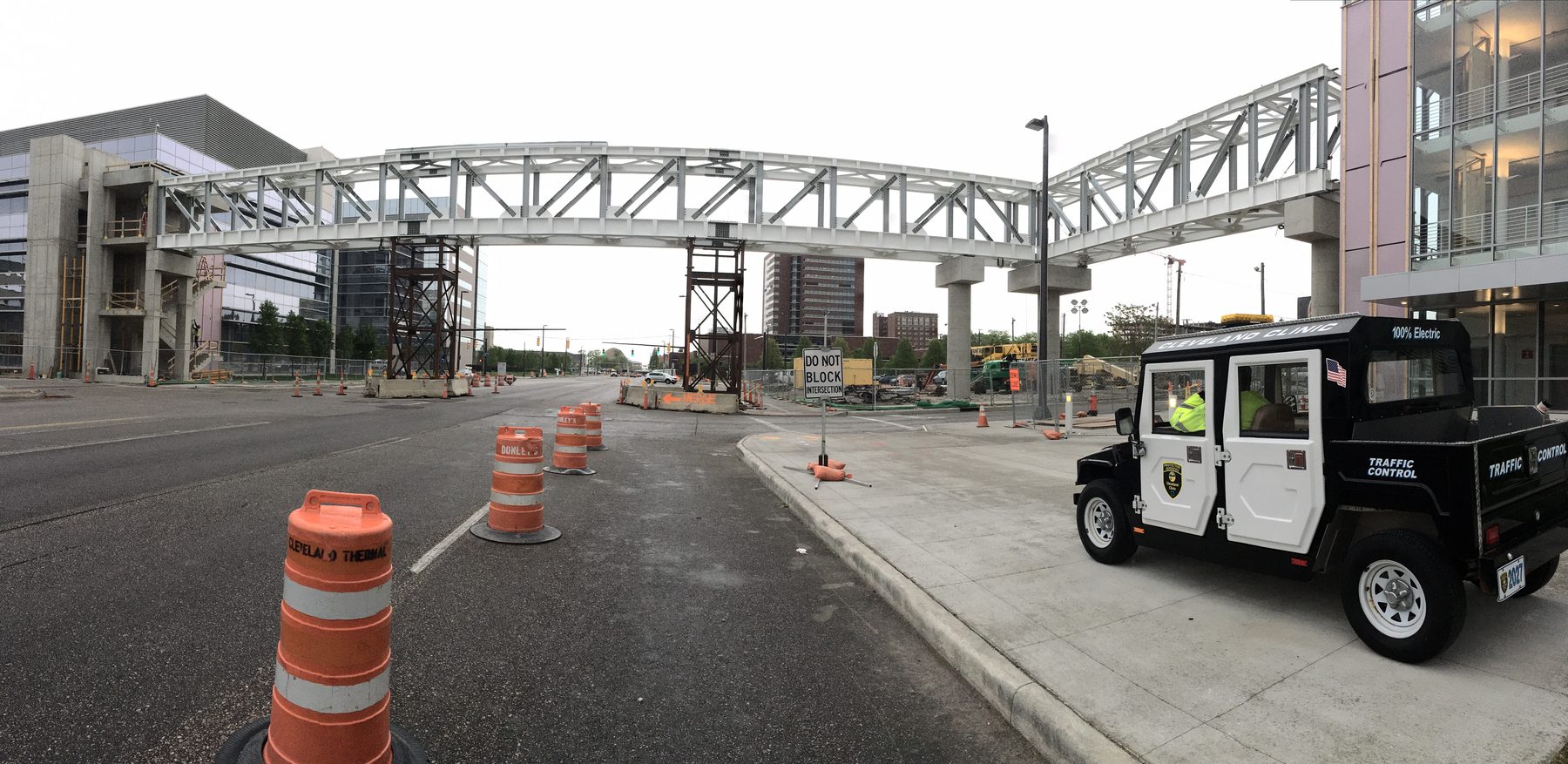 East 105th Pedestrian Bridge