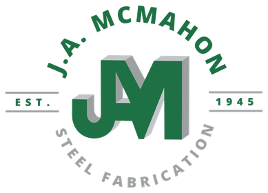 J.A. McMahon Steel Fabrication logo