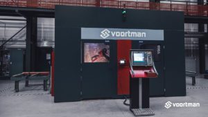 Voortman V808 robotic cutting machine